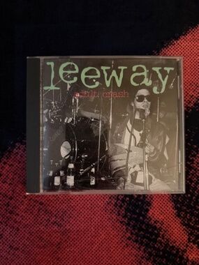 LEEWAY 1994 Adult Crash CD (Futurist/Mayhem Records) NYHC